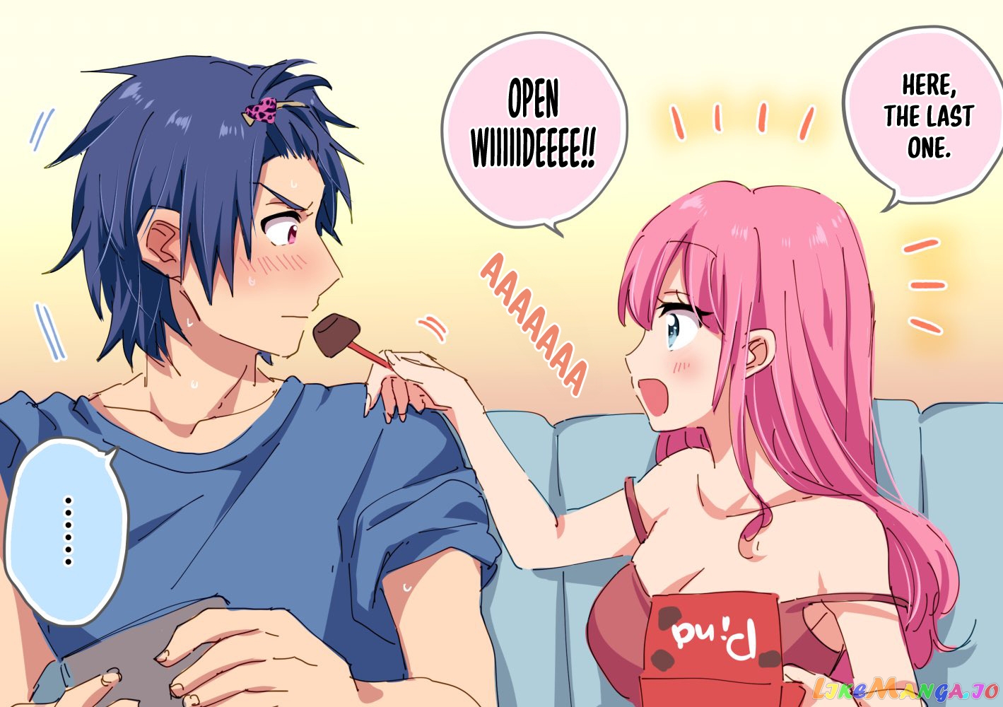 Fuufu Ijou, Koibito Miman, Chapter 63.1 image 3